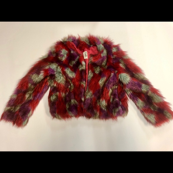 UNIF Jackets & Blazers - UNIF Fur Coat